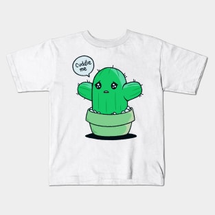 Cuddly Cactus Kids T-Shirt